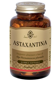 SOLGAR ASTAXANTINA 30 PERLE