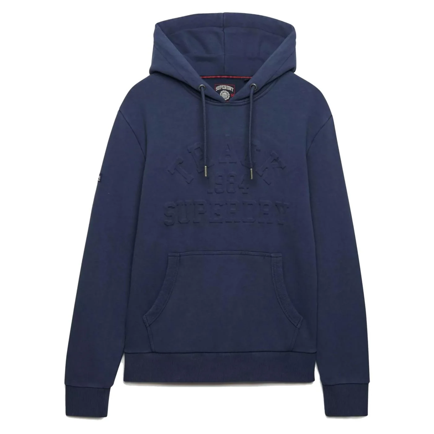SUPERDRY ATHLETIC EMBOSS RLXD HOOD