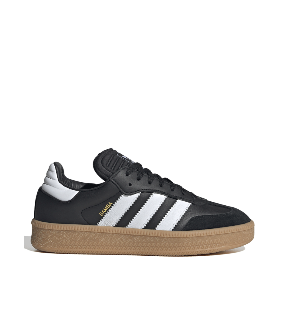SHOES ADIDAS SAMBA XLG BLACK WHITE MEN