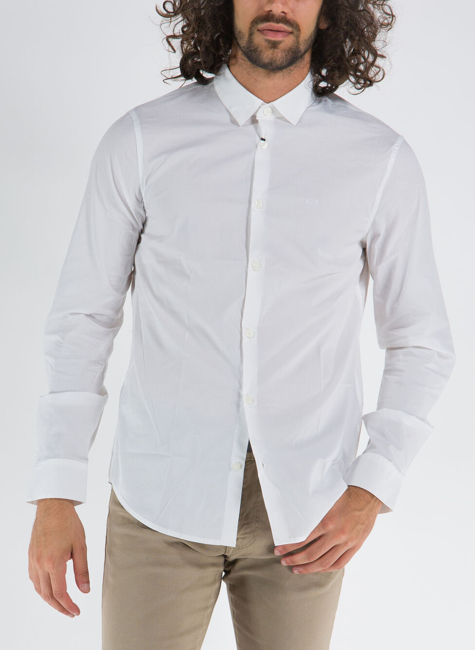 CAMICIA POPELINE STRETCH