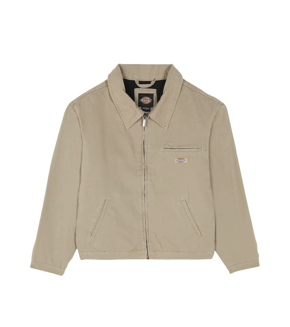 GIACCA DICKIES UNLINED CANVAS PAINTER BEIGE UOMO