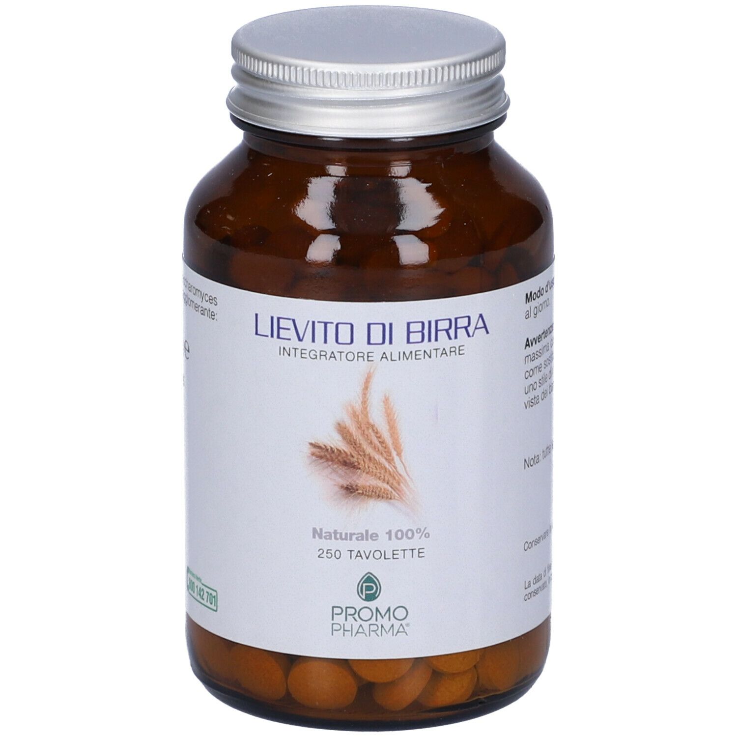 LIEVITO DI BIRRA 250 COMPRESSE