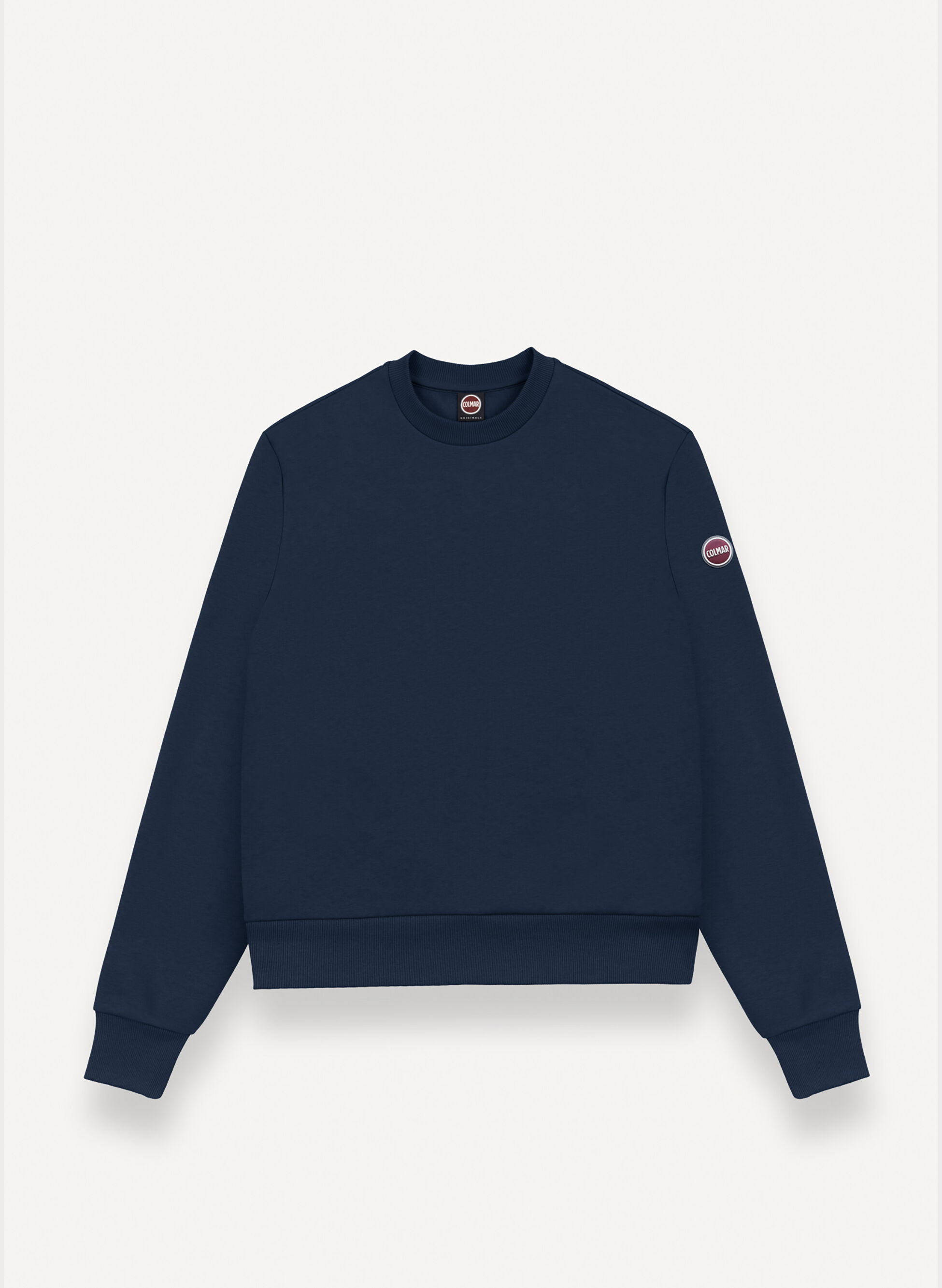 FELPA GIROCOLLO COTTON