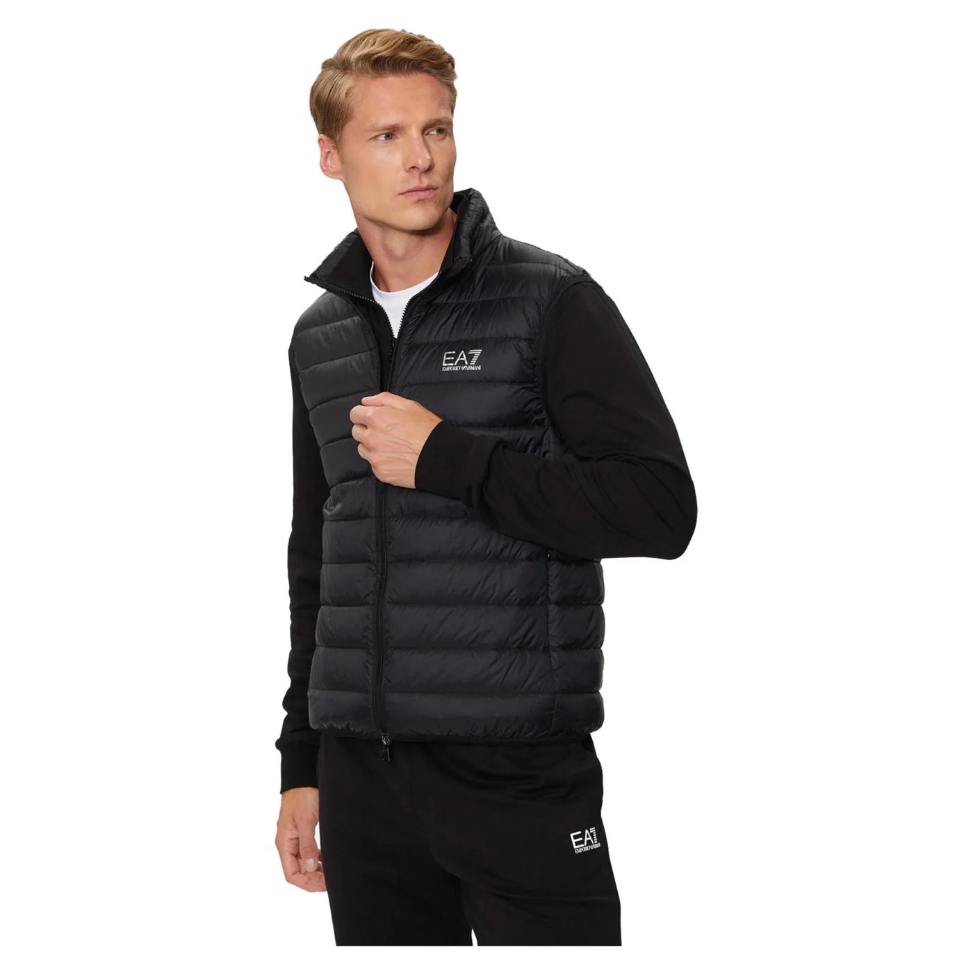 EMPORIO ARMANI 7 EA7 TRAIN DOWN LIGHT VEST — Animasportiva