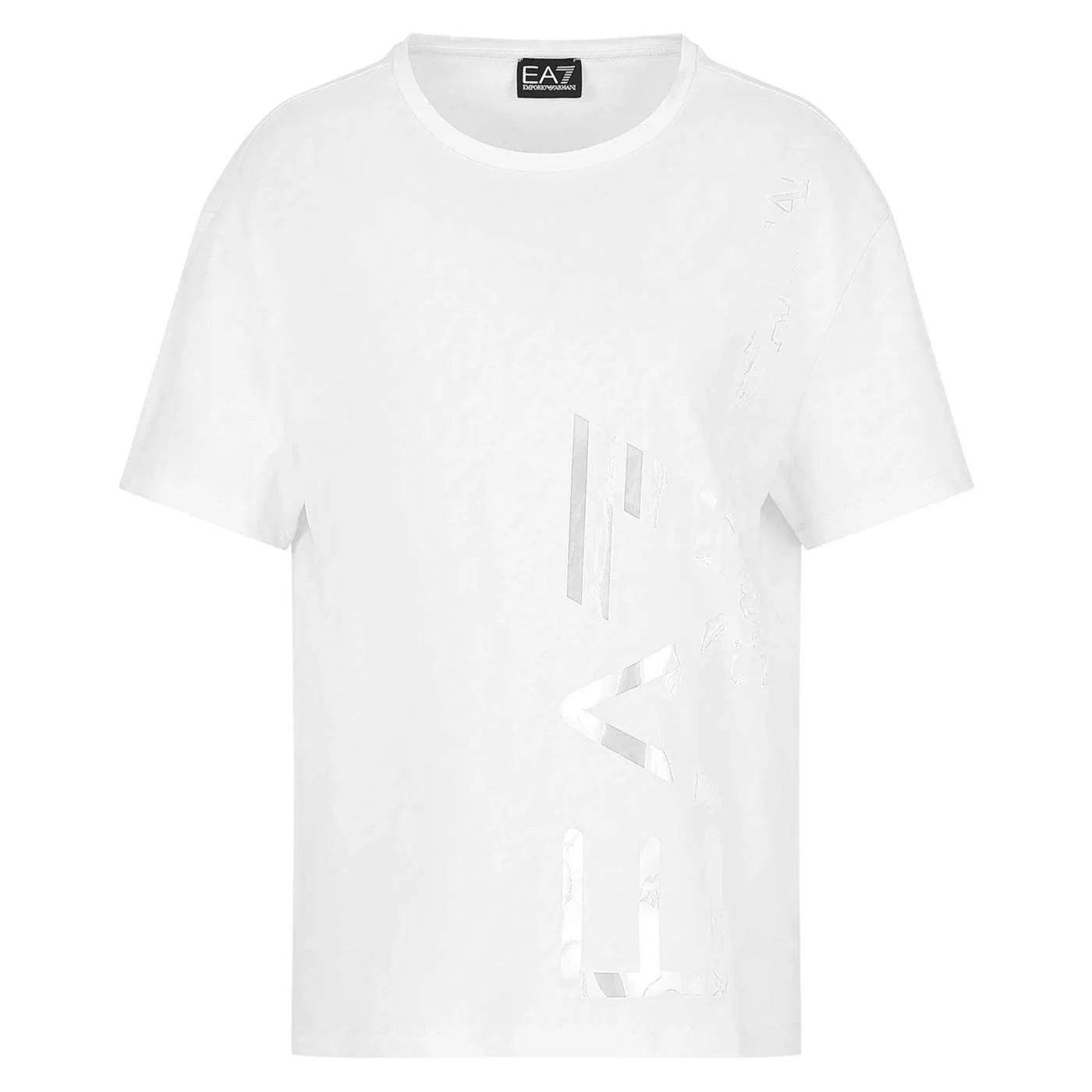 EMPORIO ARMANI 7 EA7 TRAIN LOGO SERIES W TEE