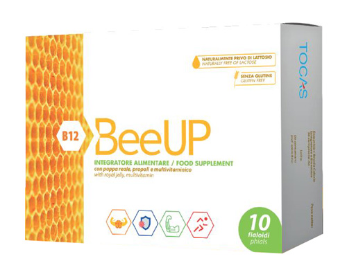 BEEUP PAPPA REALE PROPOLI 10 FLACONCINI
