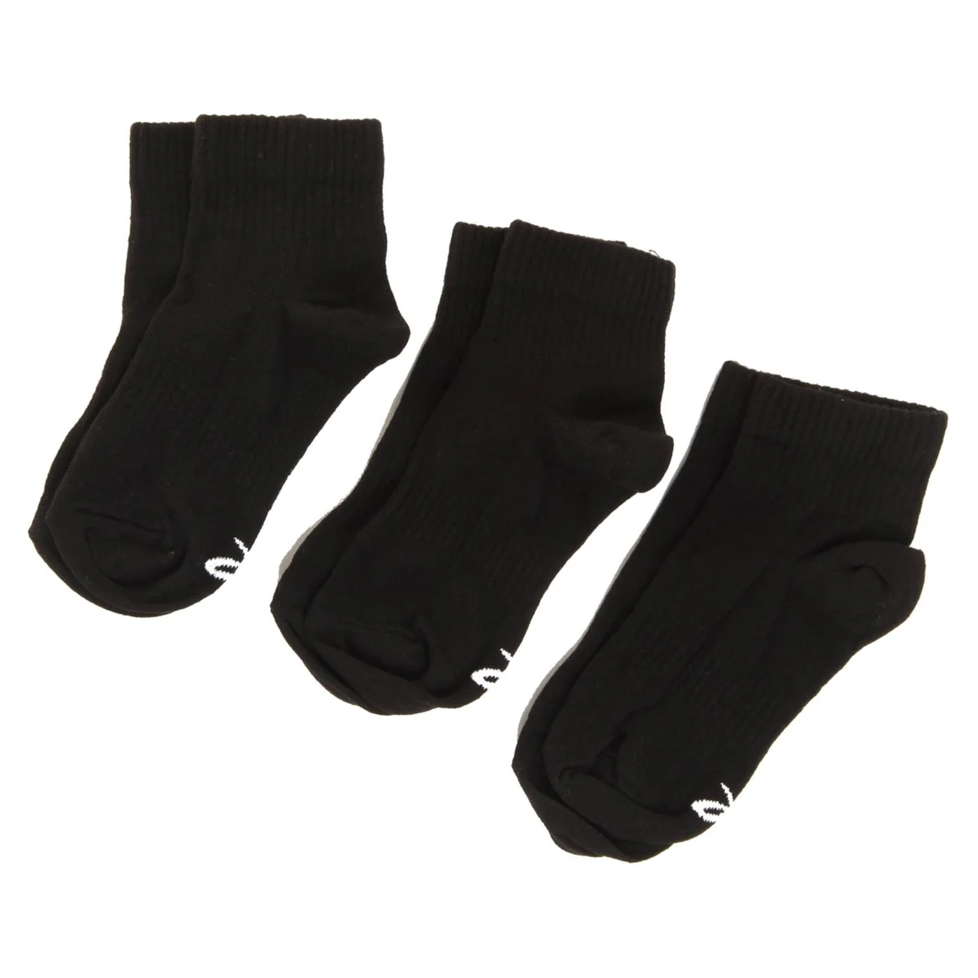 ENERGETICS 3PK QUARTER SOCKS — Animasportiva