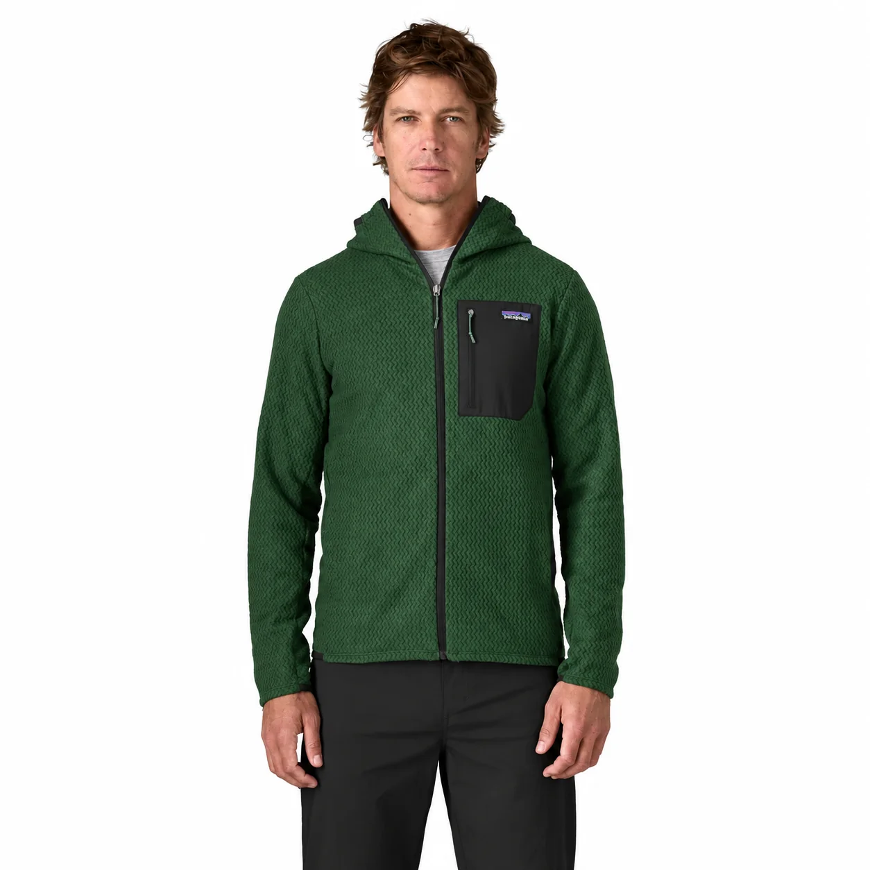 PATAGONIA R1 AIR FULL ZIP HOODY — Animasportiva