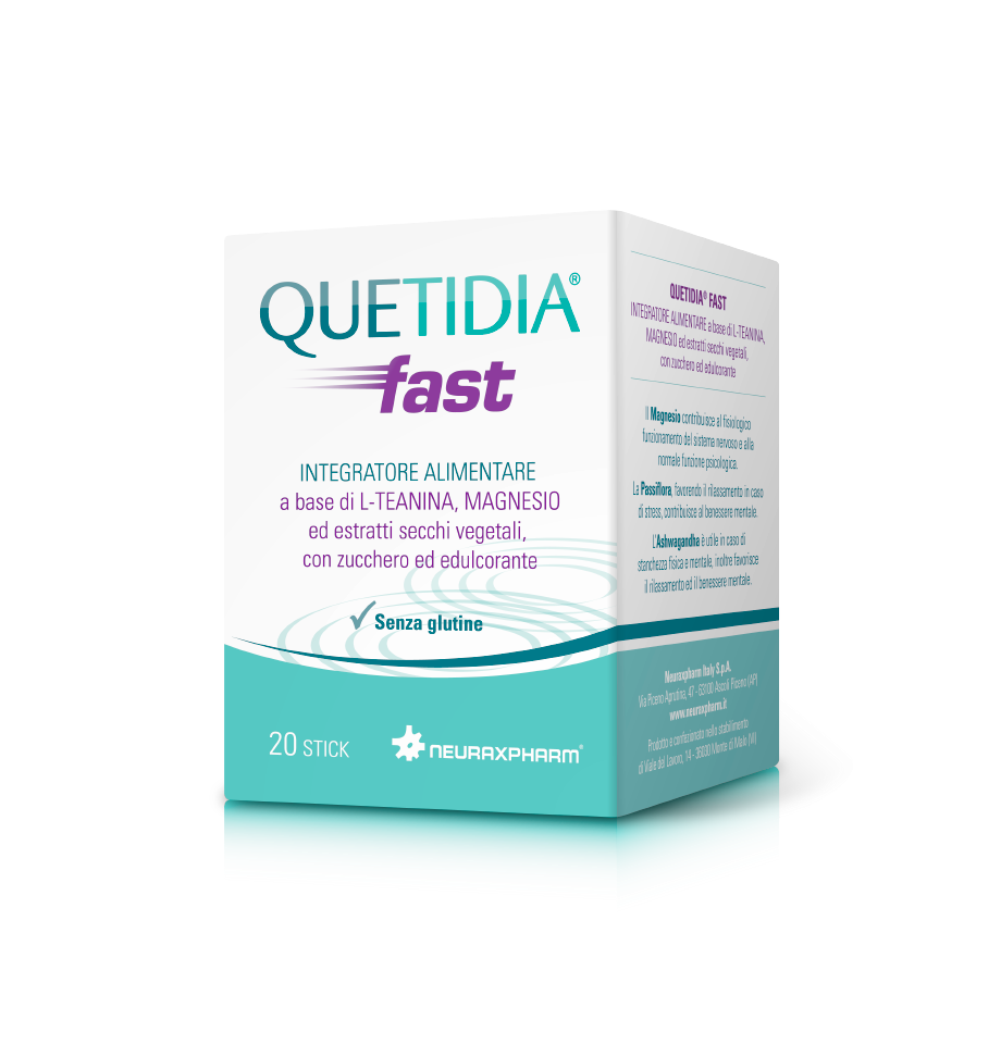 QUETIDIA FAST INTEGRATORE 20 STICK