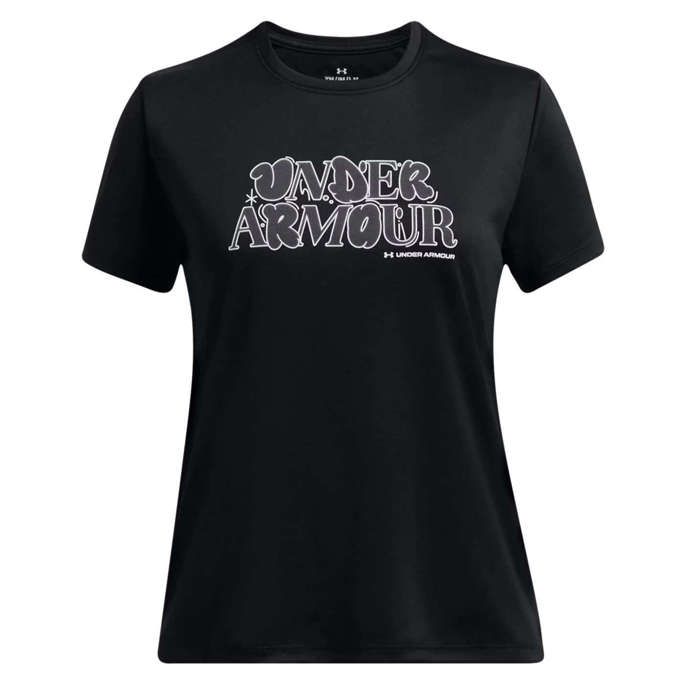 UNDER ARMOUR GIRL TECH WORDMARK SS TEE