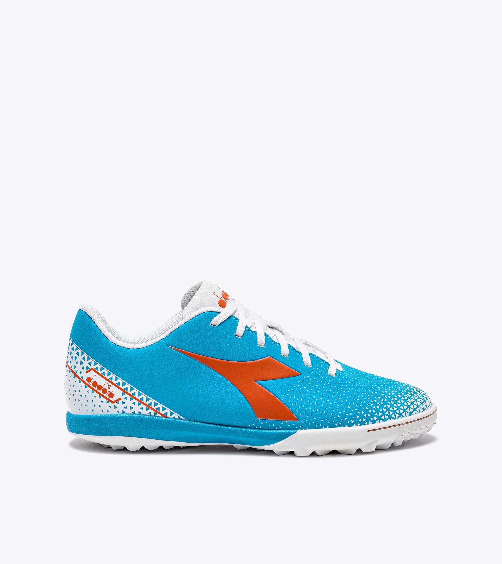DIADORA PICHICHI 6 TRF AZZURRO FLUO/BIANCO/ARANCIO DA UOMO