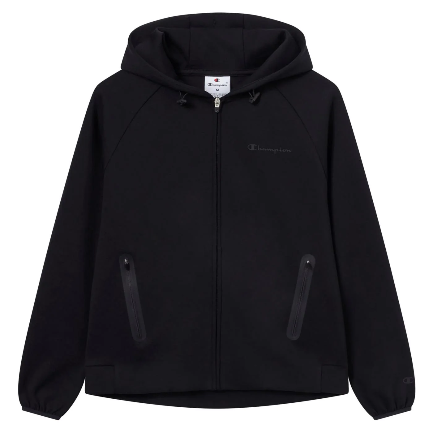CHAMPION W FZ HOODIE SWEATSHIRT — Animasportiva