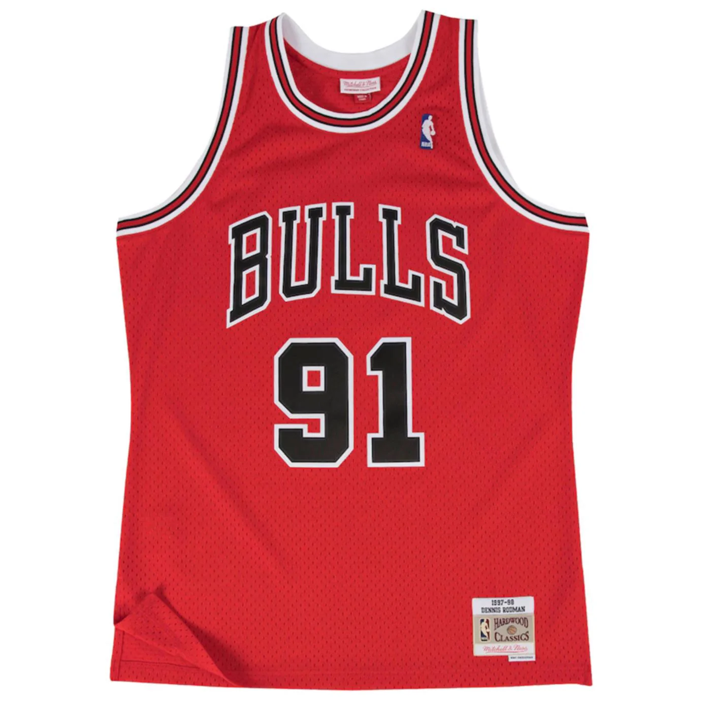 MITCHELL & NESS BULLS 1997 DENNIS RODMAN