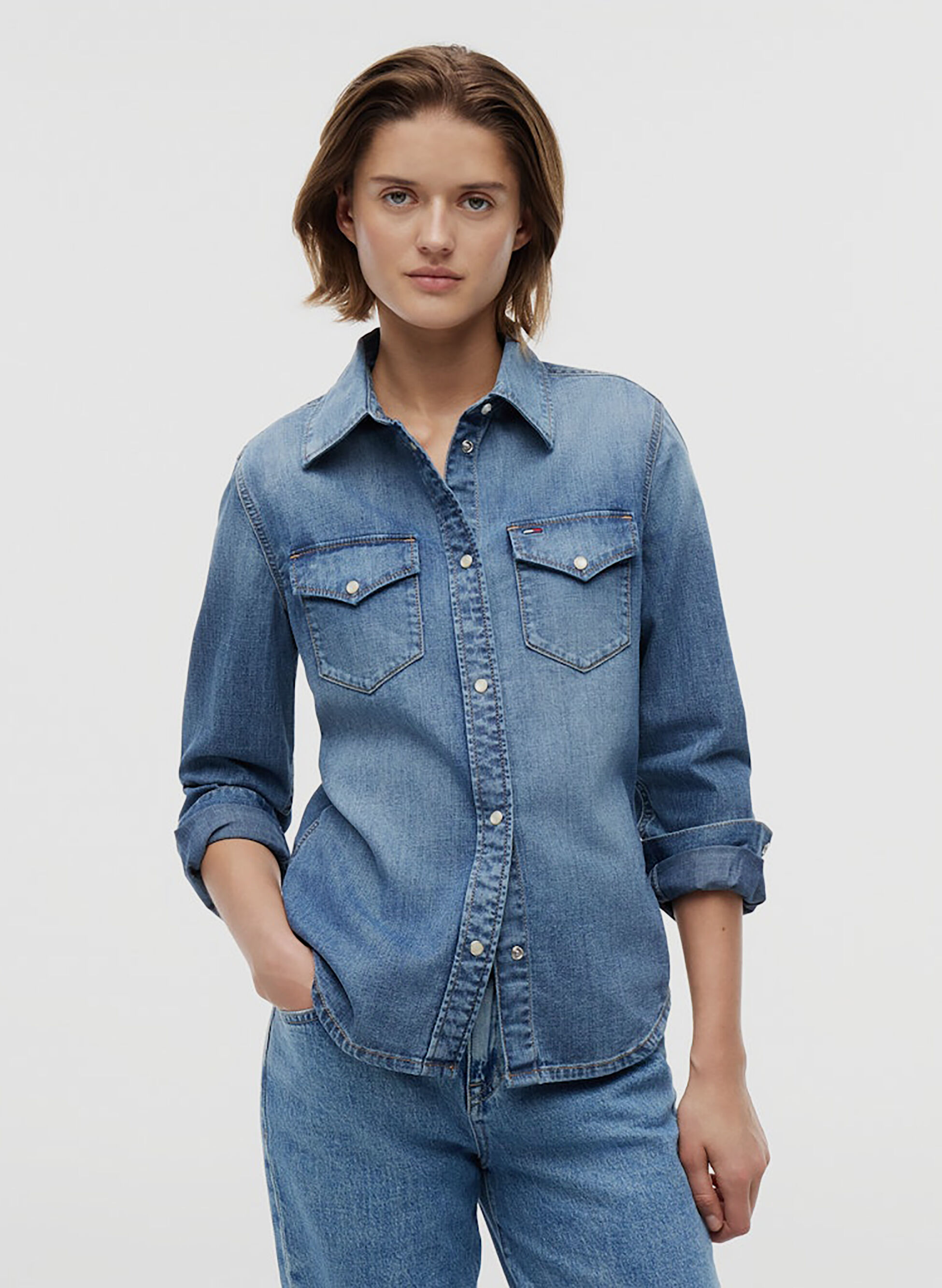 CAMICIA JEANS REGULAR