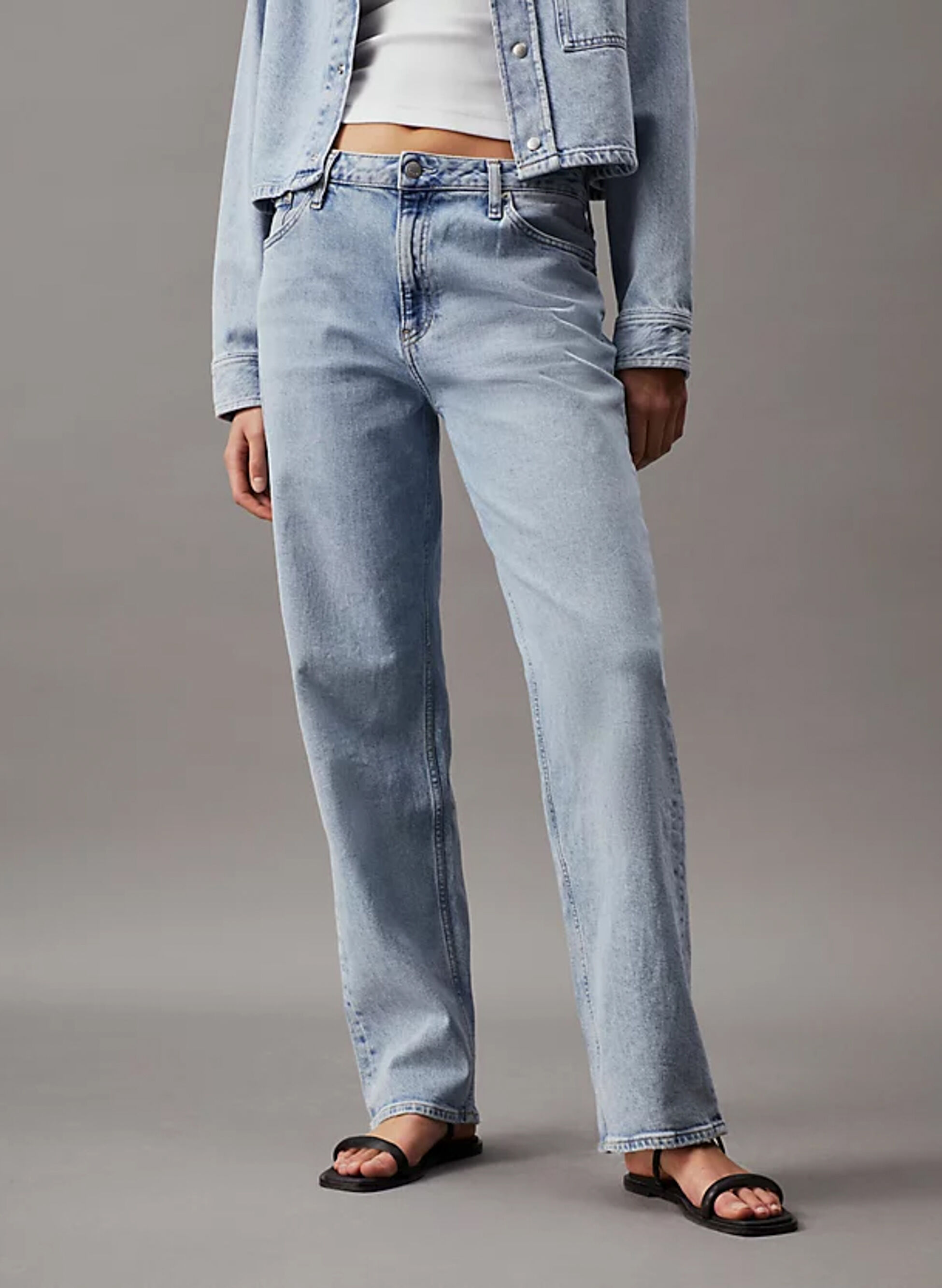 JEANS STRAIGHT LOOSE