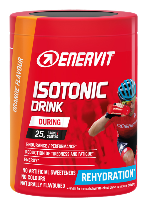 ISOTONIC DRINK ARANCIA 420G