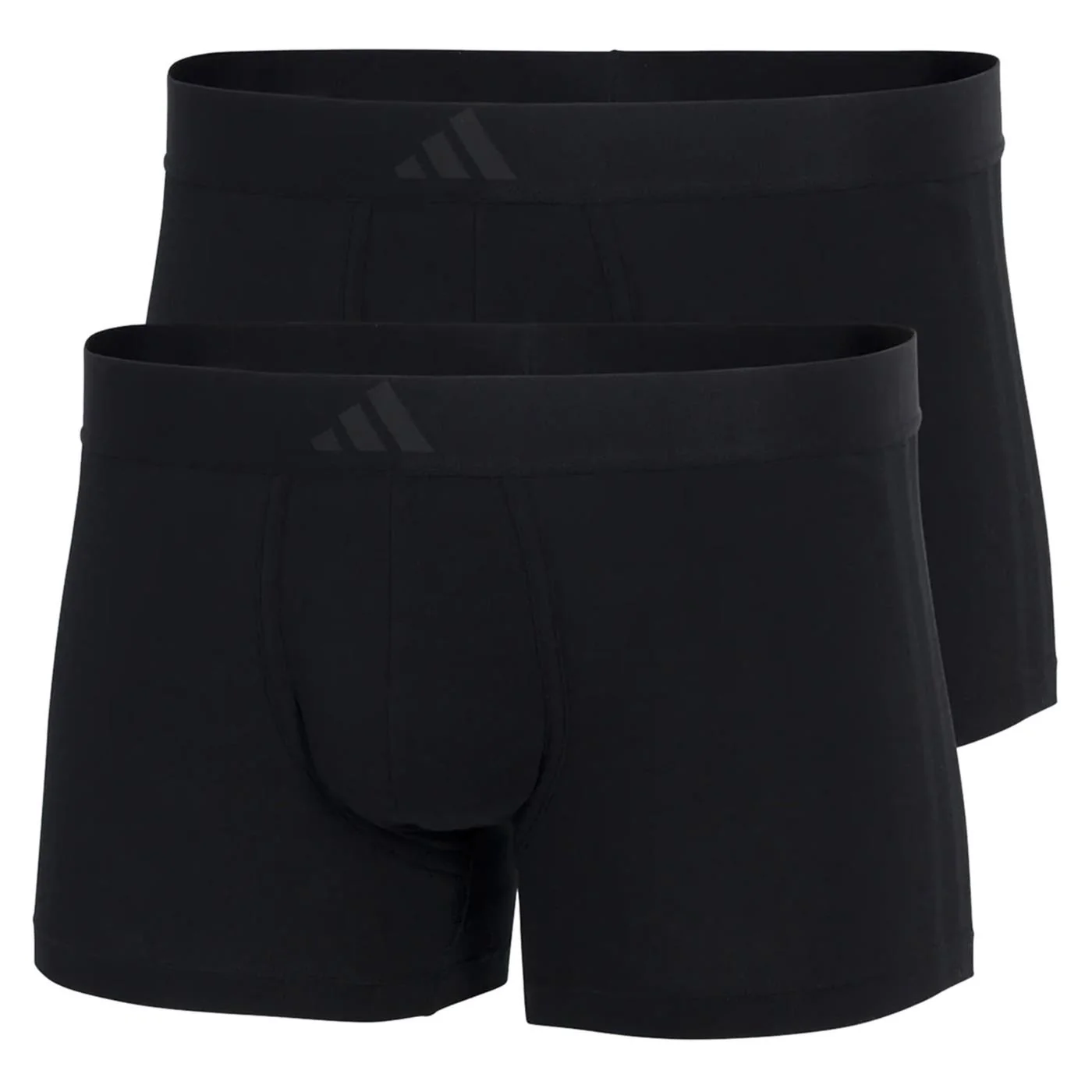 ADIDAS UNDERWEAR 2PK TRUNK 3S ACTIVE FLEX