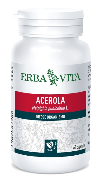 ACEROLA 60 CAPSULE 550MG
