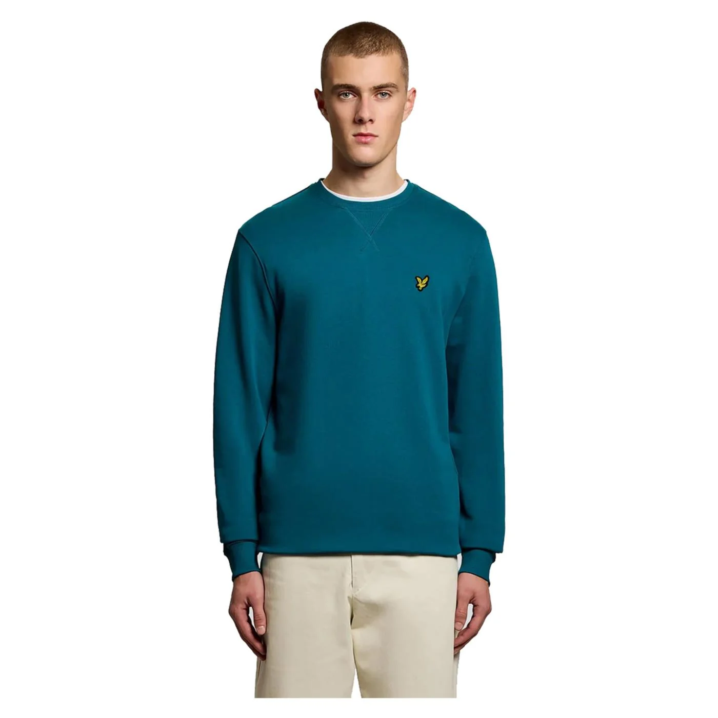 LYLE & SCOTT CREW NECK SWEATSHIRT — Animasportiva