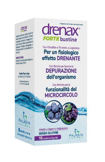 DRENAX FORTE MIRTILLO BUSTINE 15 STICK PACK
