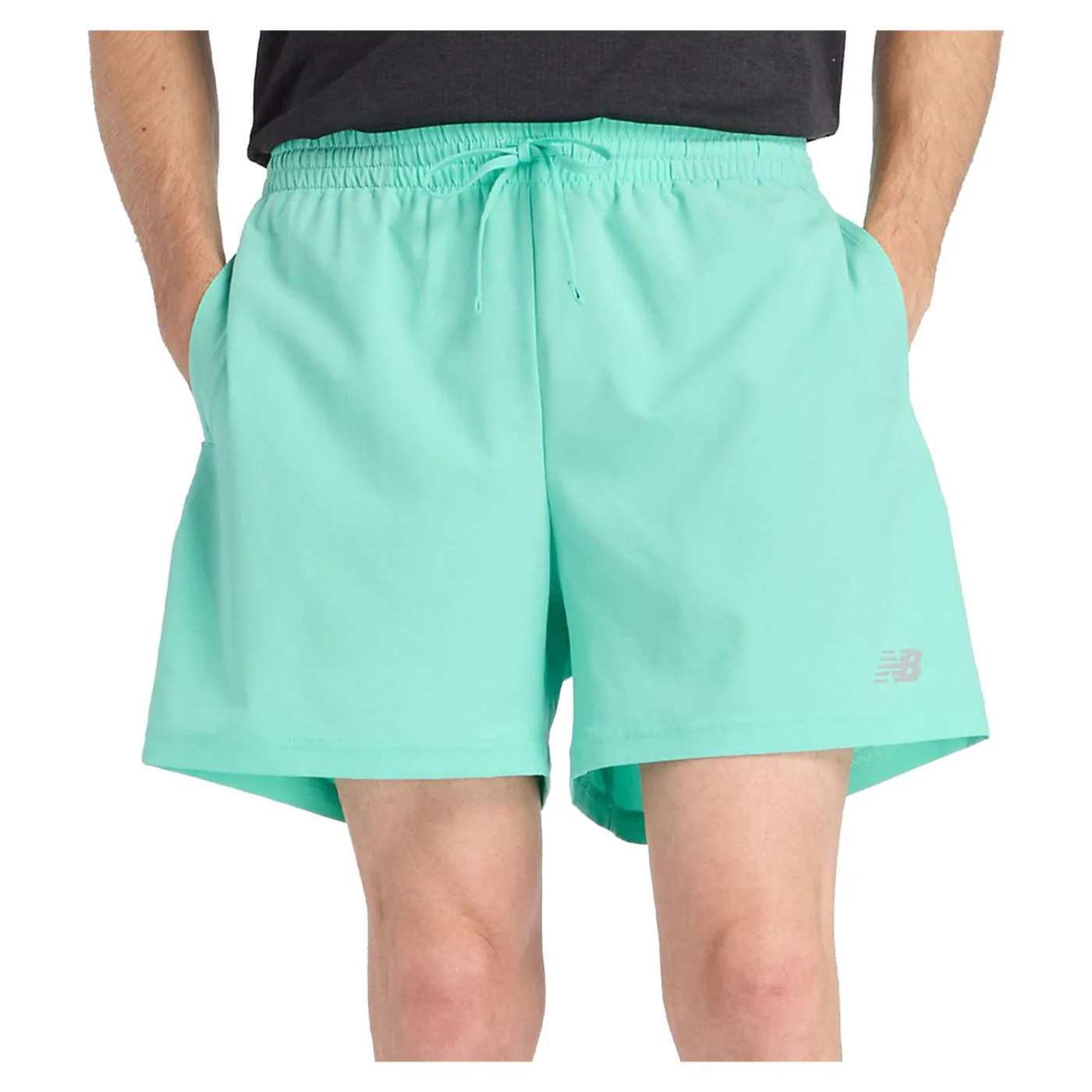 NEW BALANCE RUN ESSENTIALS SHORT 5IN