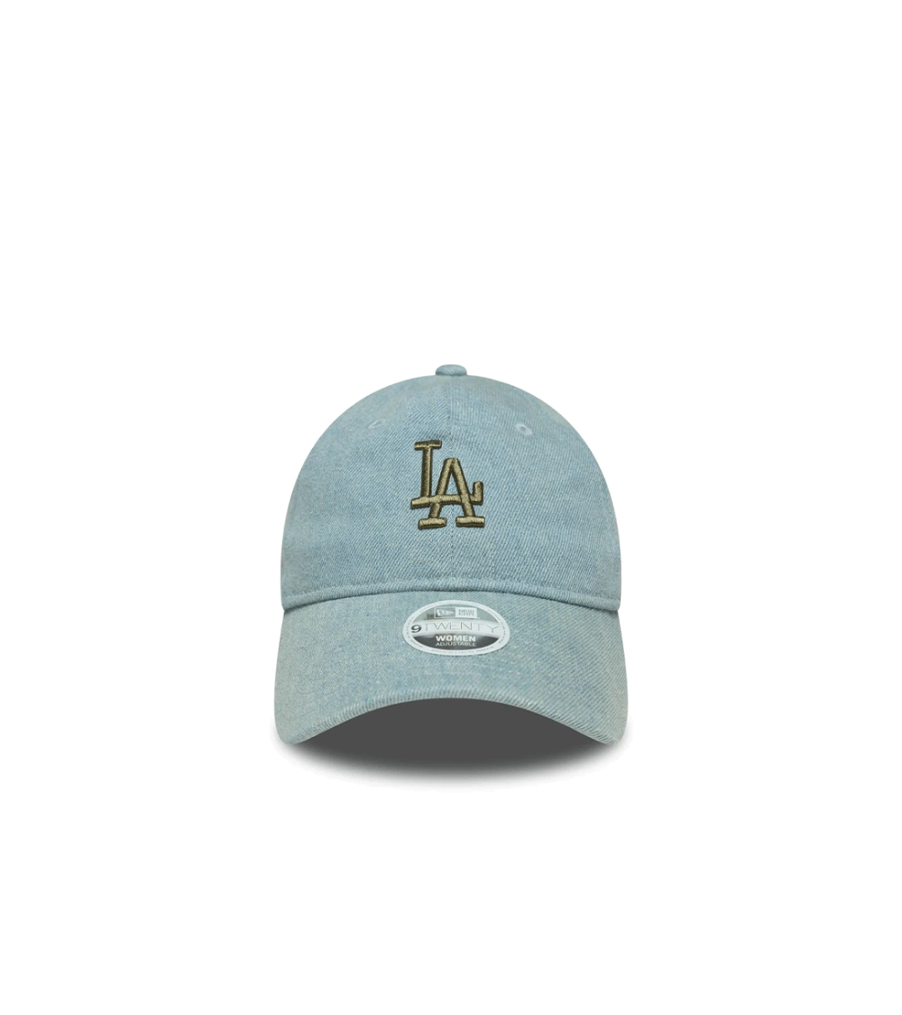 CAP NEW ERA 9TWENTY LA DODGERS MLB DENIM BLUE WOMEN