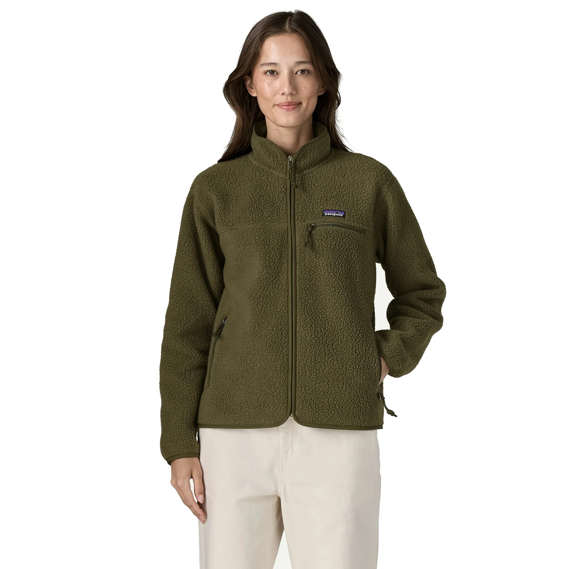 PATAGONIA WOMAN RETRO PILE JACKET — Animasportiva