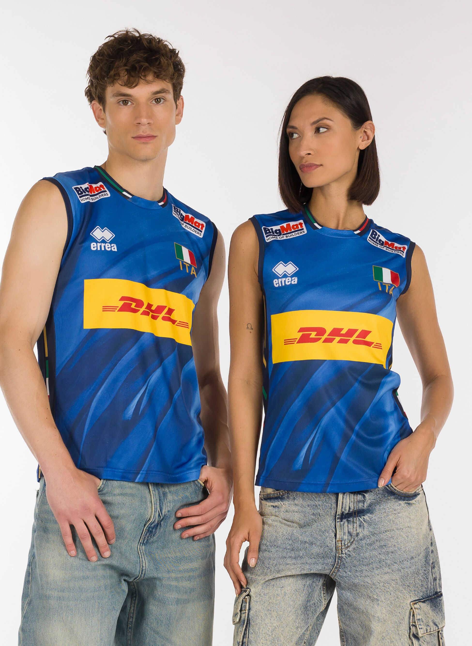 MAGLIA ITALIA VOLLEY UNISEX