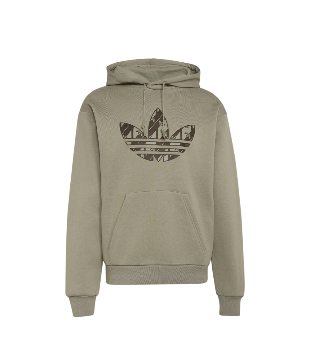 HOODIE ADIDAS MONO GREEN MEN