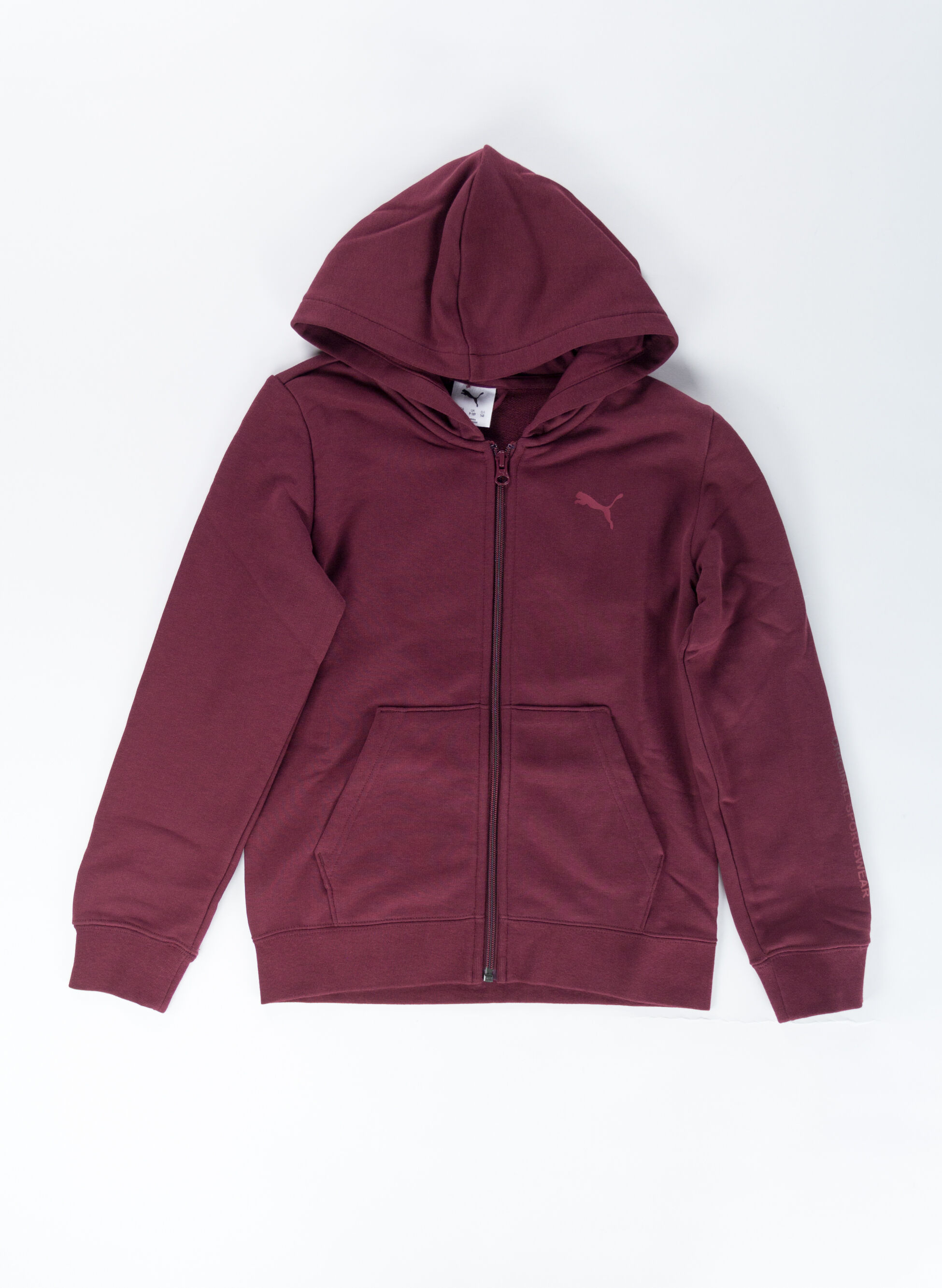 FELPA FULL ZIP ESSENTIAL SMALL LOGO RAGAZZO