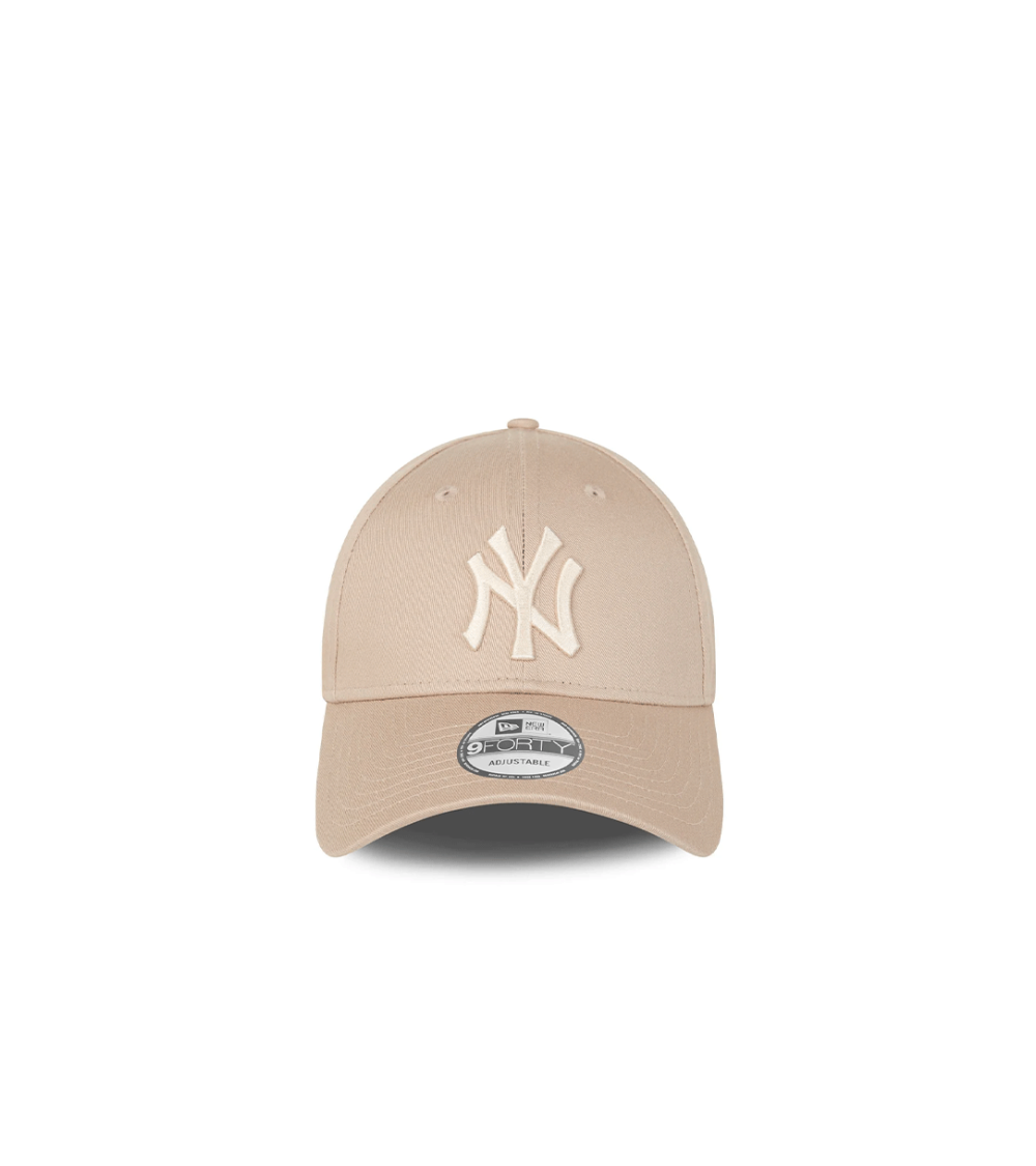 CAP NEW ERA 9FORTY NY YANKEES LEAGUE ESSENTIAL BEIGE UNISEX