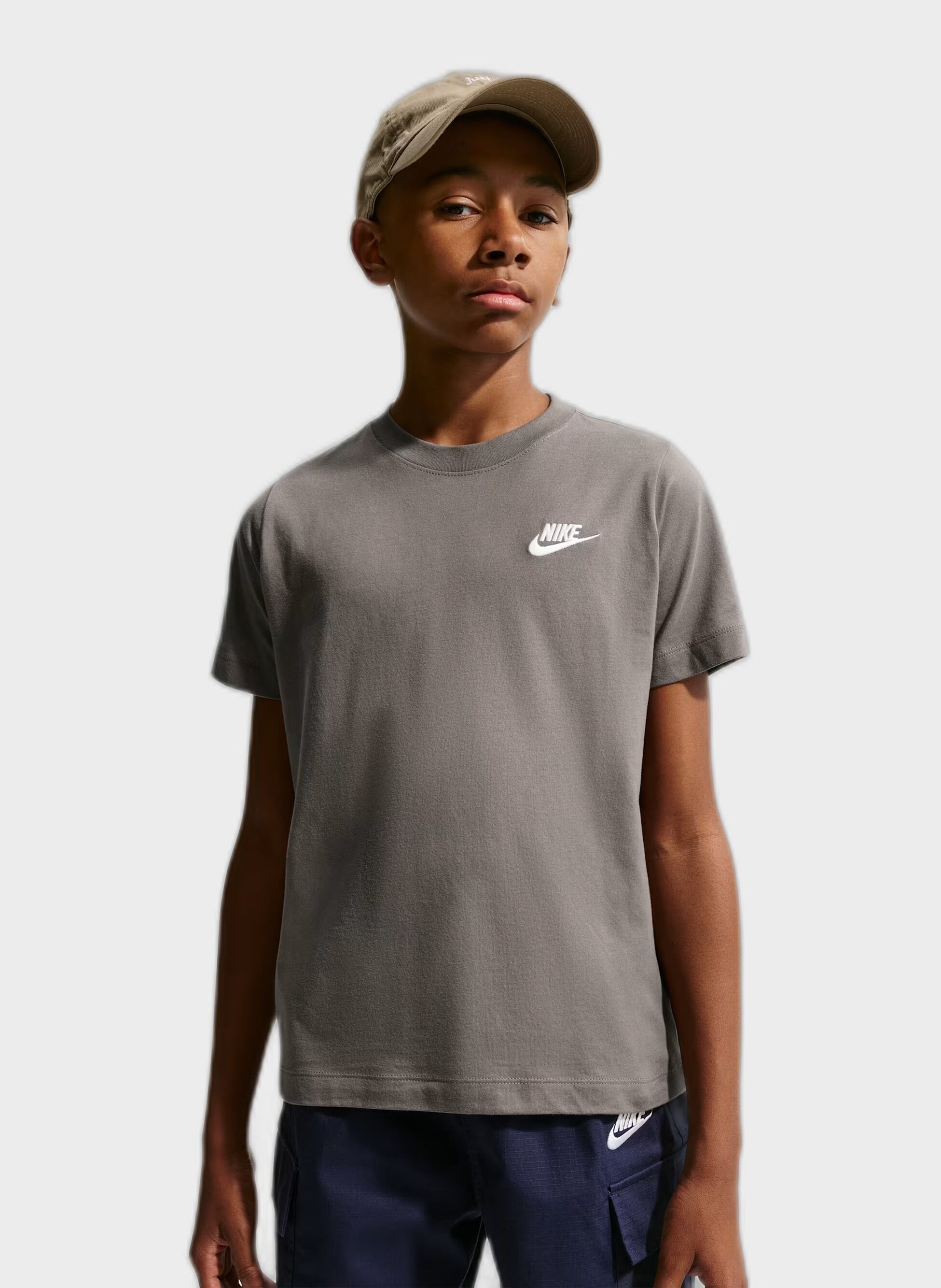 T-SHIRT MICRO LOGO RAGAZZO