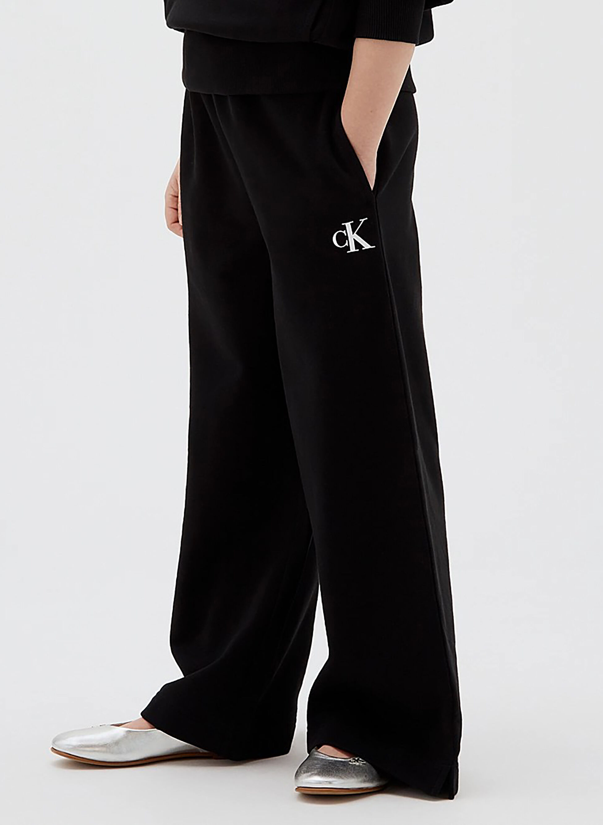 PANTALONE CK LOGO RAGAZZA