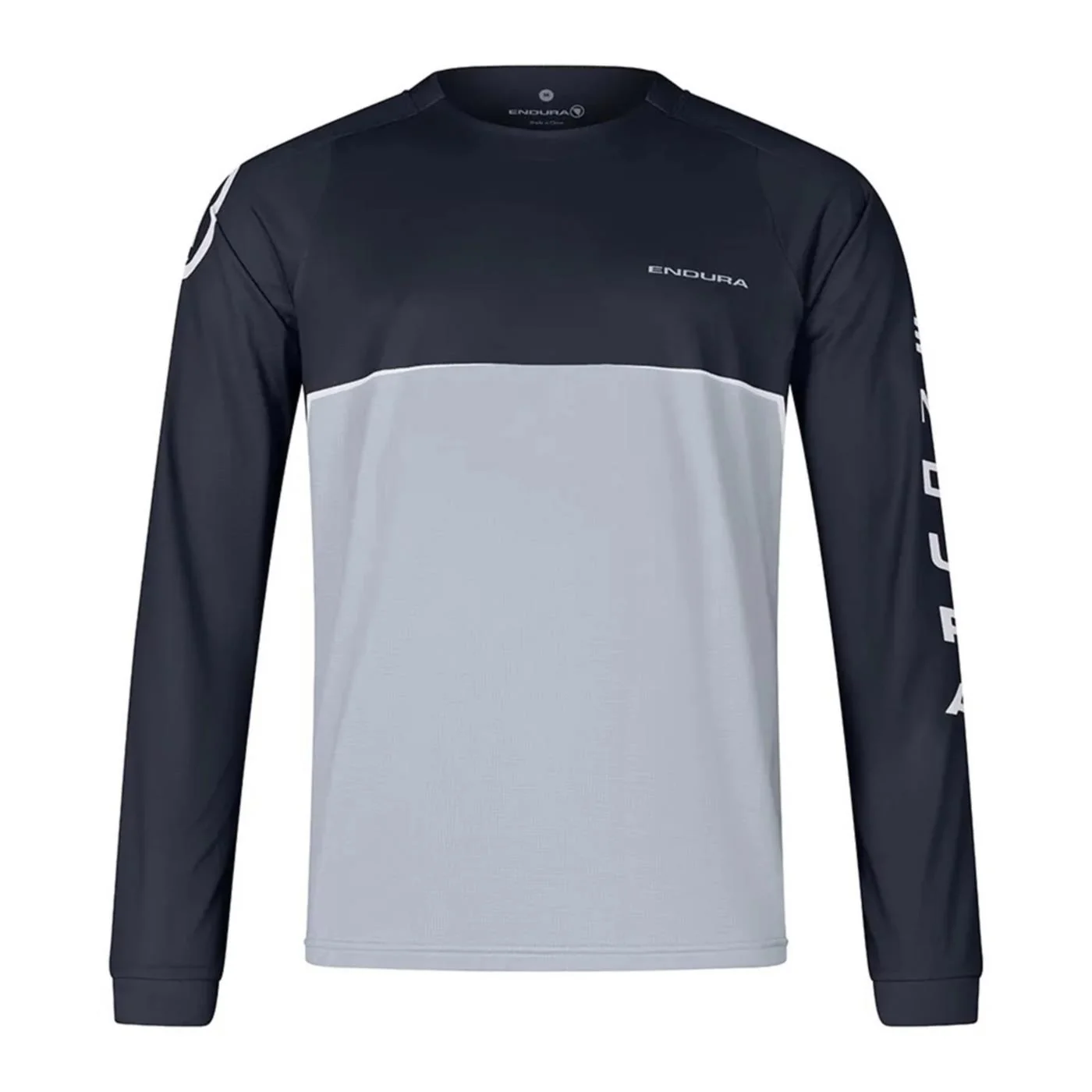 ENDURA CORE PRINTED LS TEE
