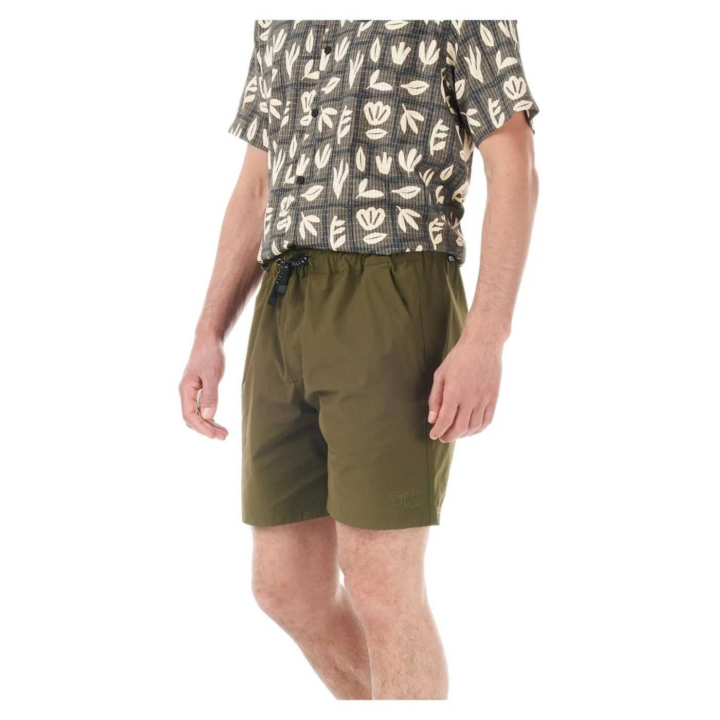 PICTURE LENU STRETCH SHORTS