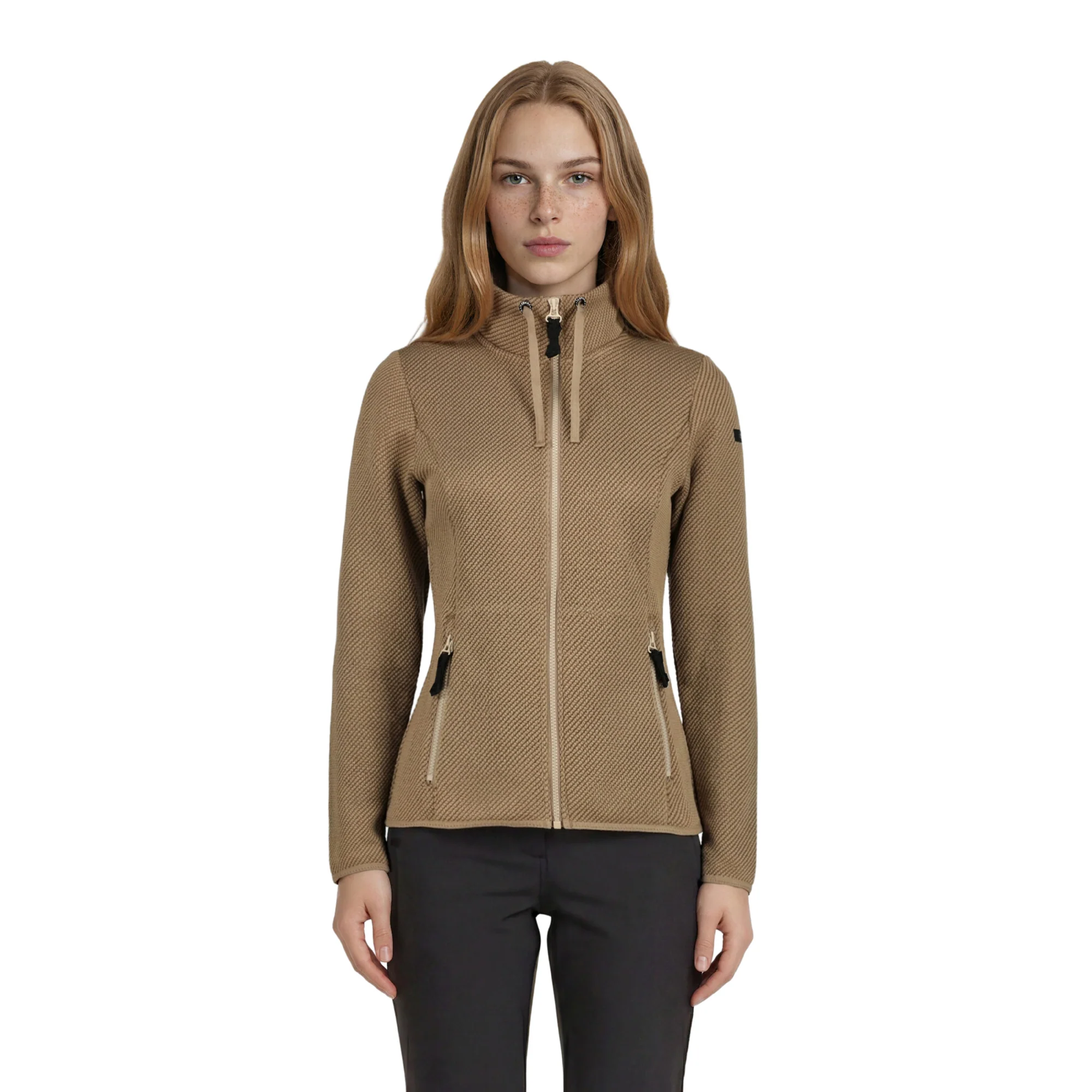 ICEPEAK ADDISON W MIDLAYER JACKET — Animasportiva