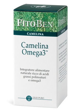 FITOBEN CAMELIA OMGA-3 LIQUIDO 125 ML