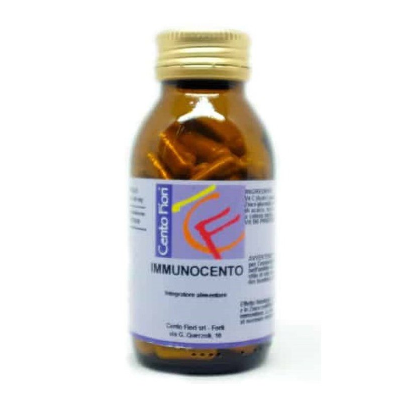 IMMUNOCENTO 100 CAPSULE VEG