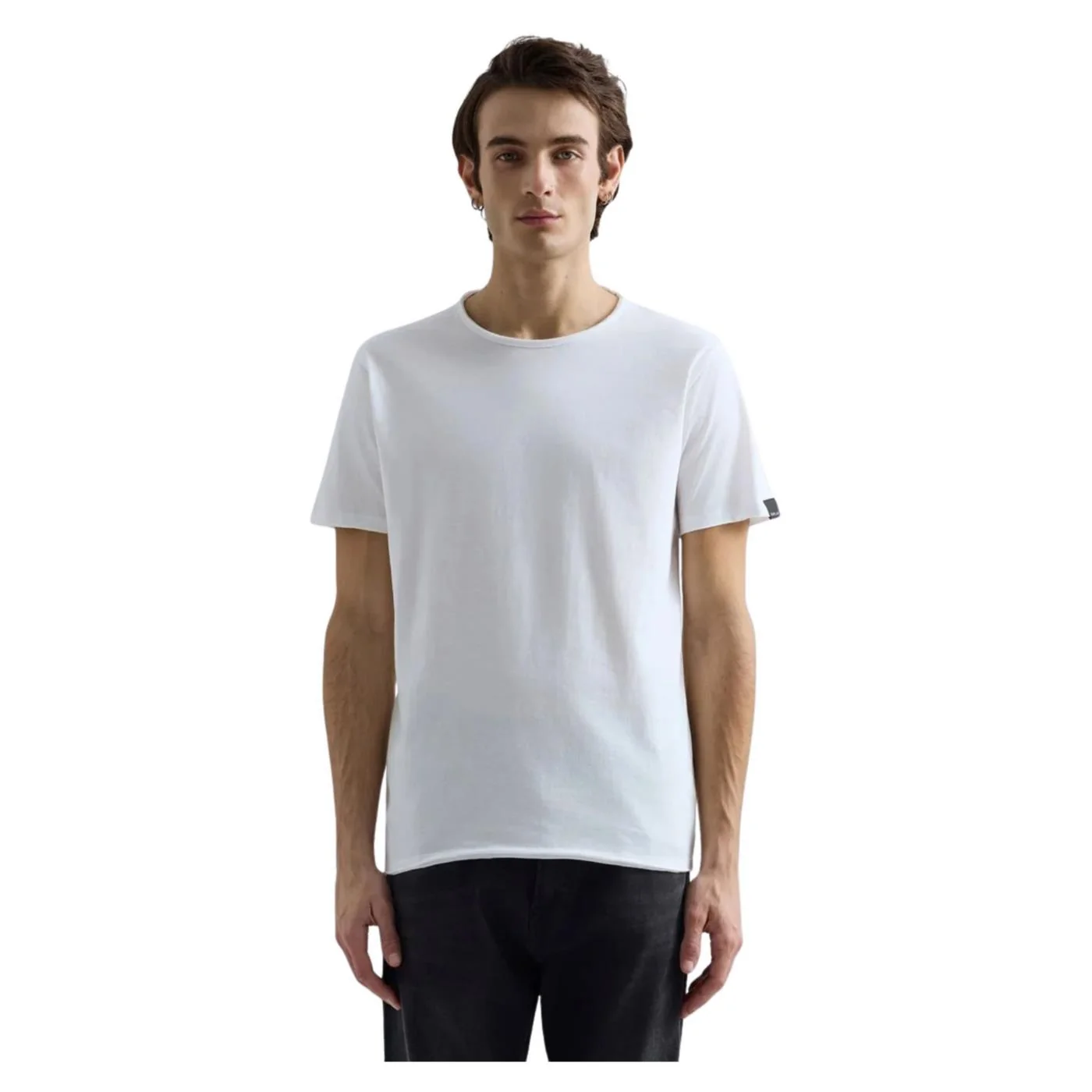 REPLAY T-SHIRT GIROCOLLO COTONE — Animasportiva