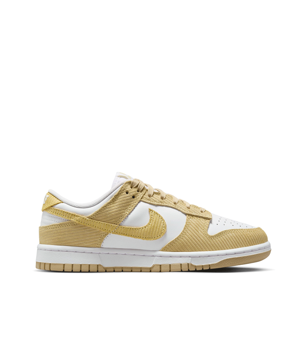 SHOES NIKE DUNK LOW VELVET YELLOW WOMEN