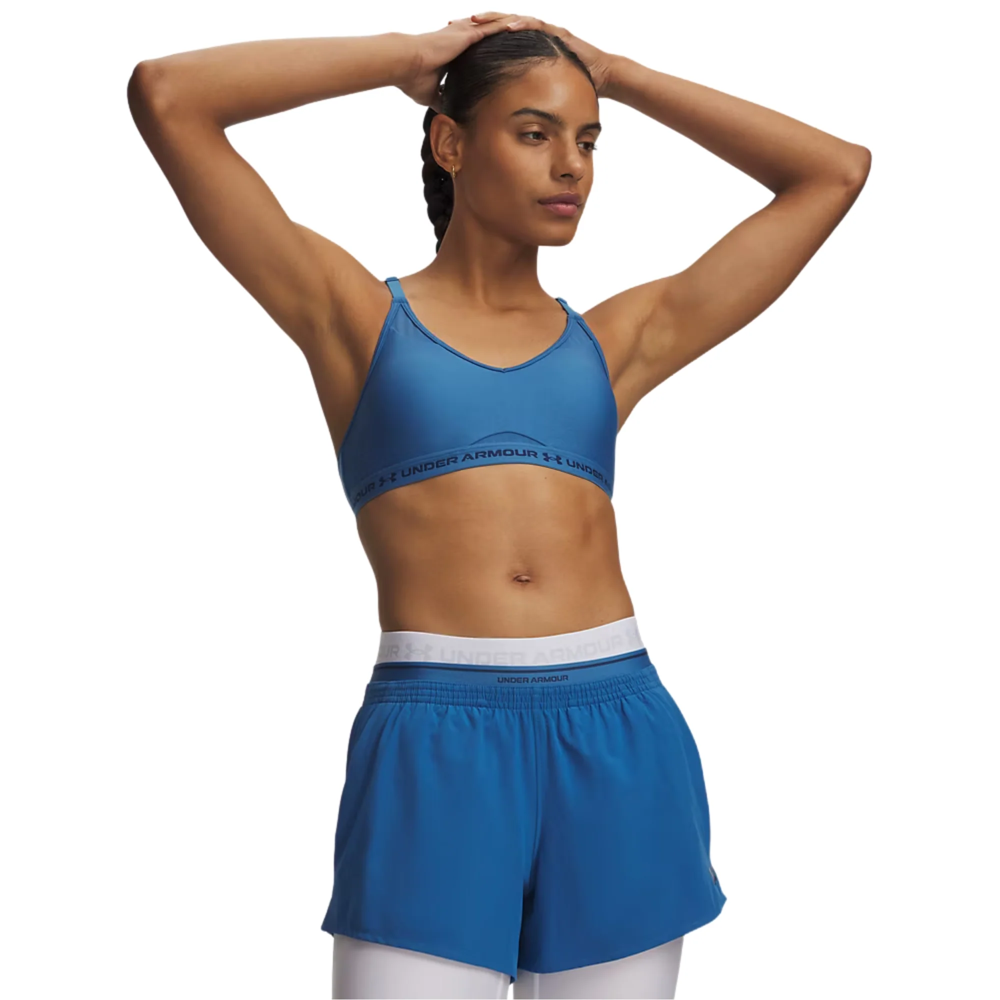 UNDER ARMOUR CROSSBACK LOW BRA — Animasportiva