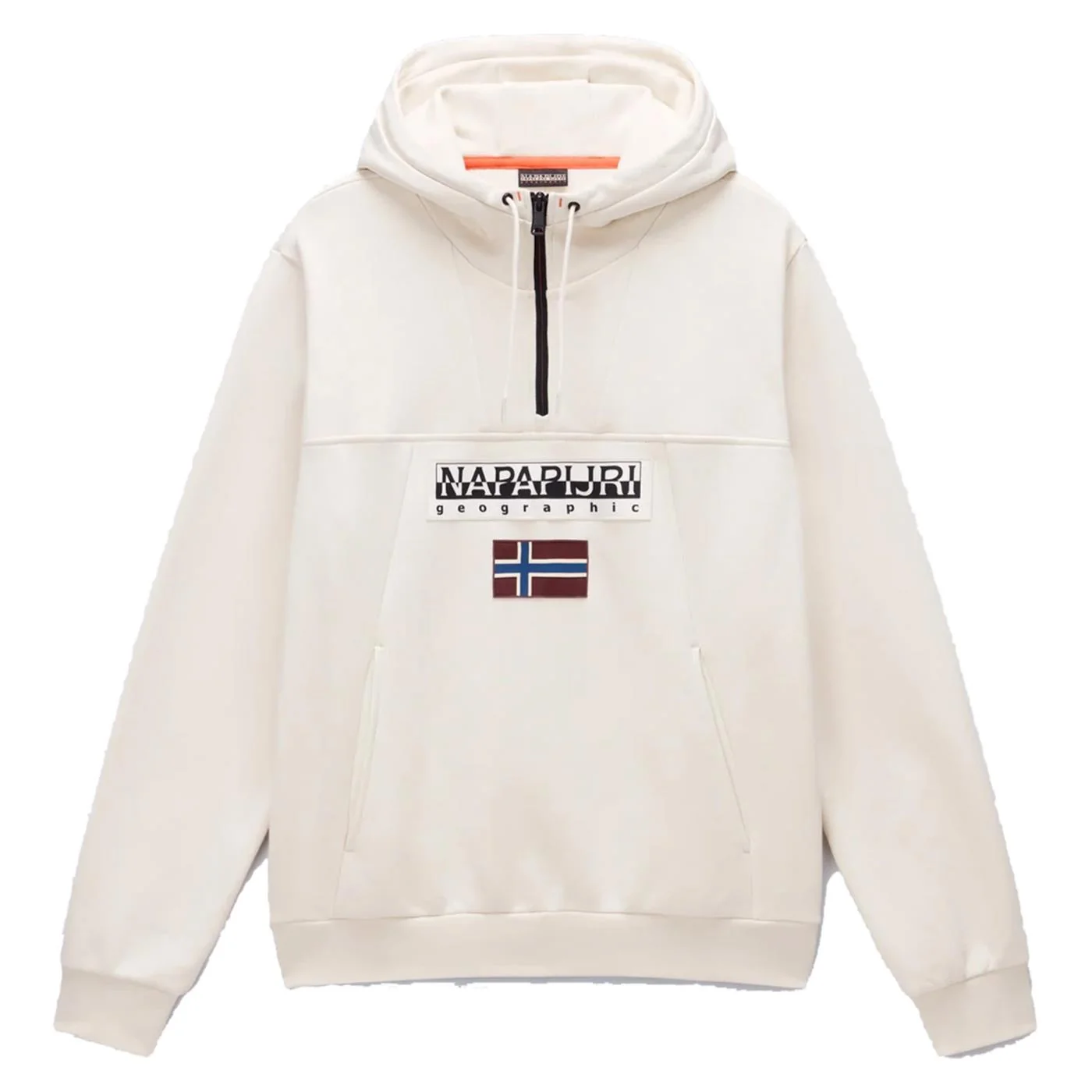 NAPAPIJRI BURGEE HALF ZIP HOOD