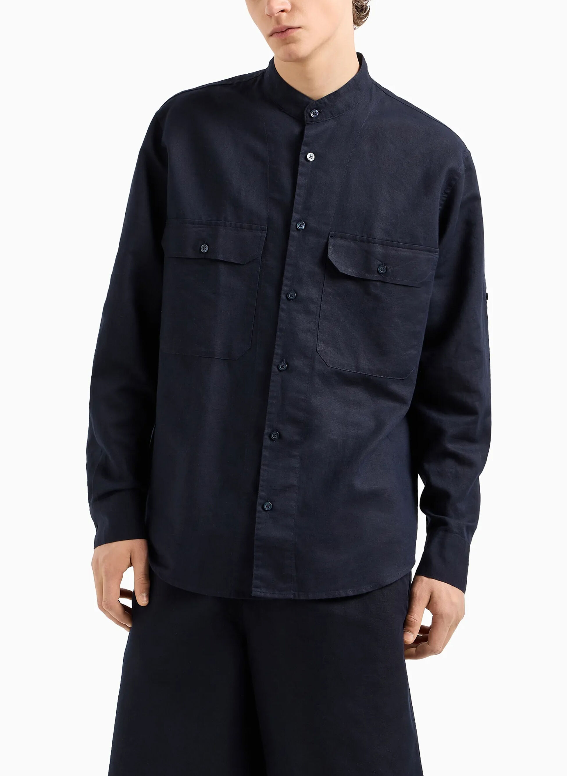 CAMICIA A MANICHE LUNGHE