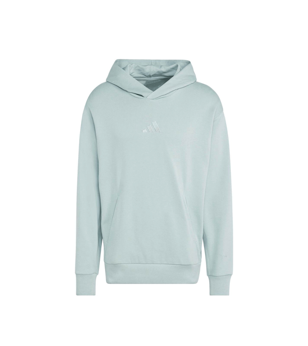 FELPA CON CAPPUCCIO ADIDAS ALL SZN GRIGIO UOMO