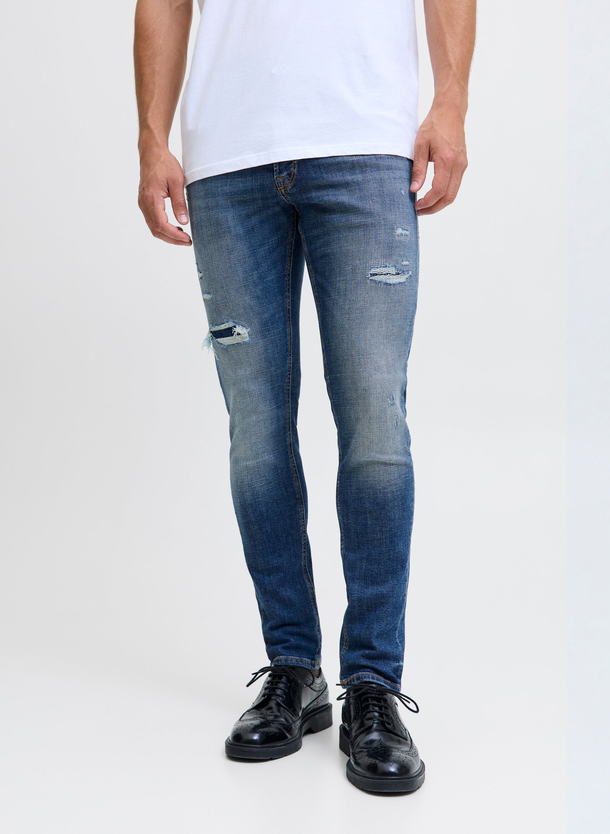 JEANS GLENN MICRO ROTTURE