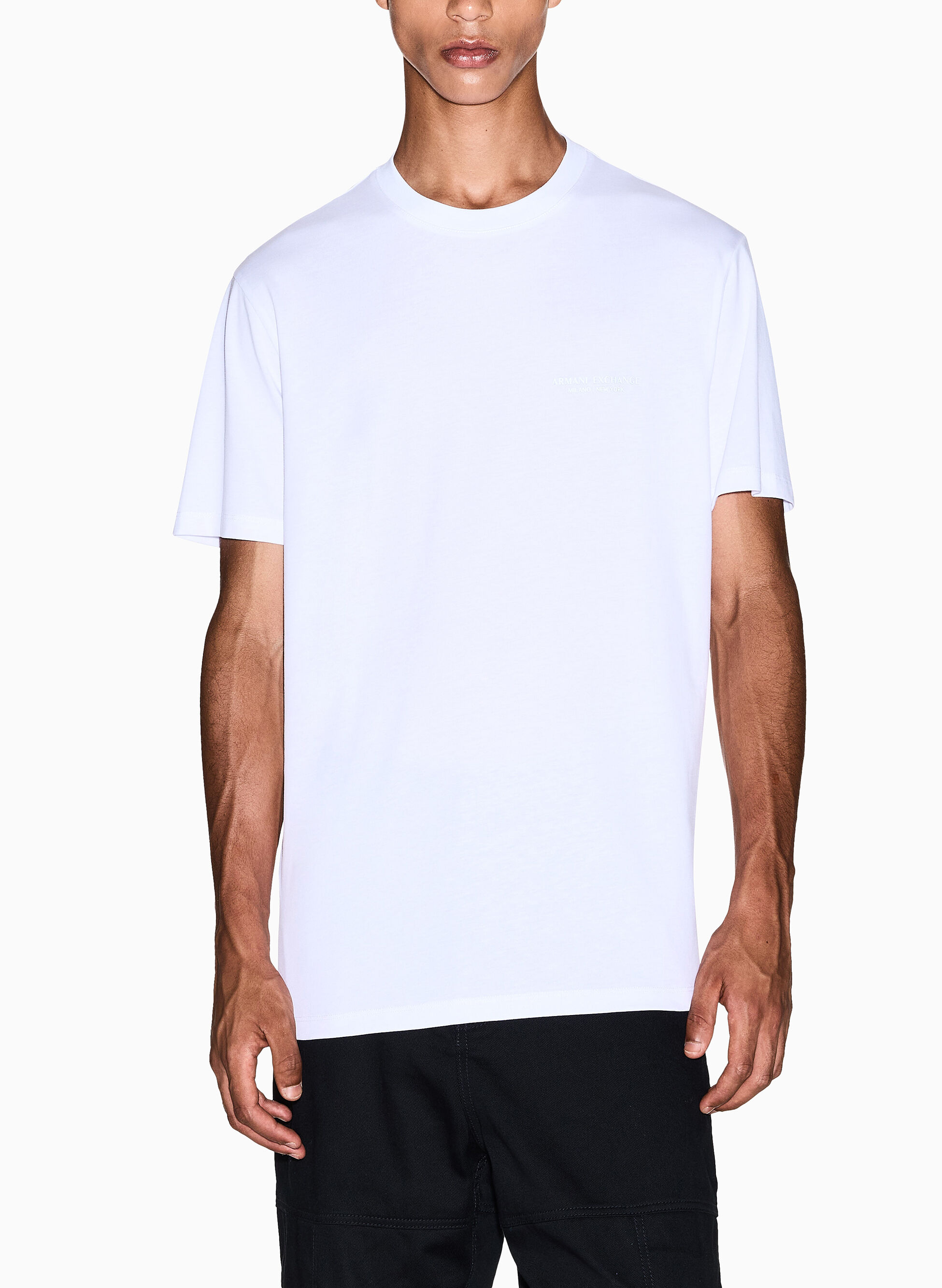 T-SHIRT LOGO SPECCHIATO