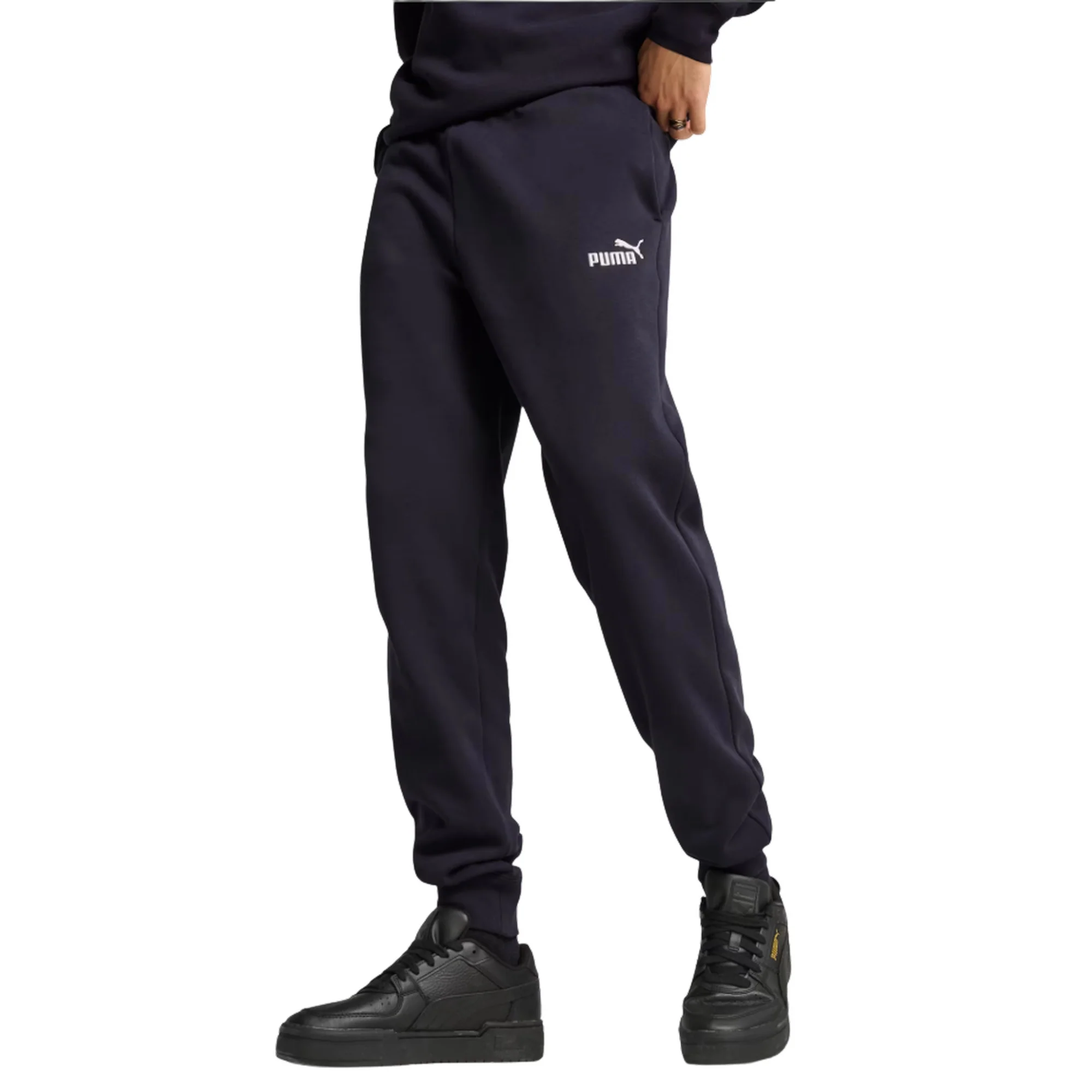 PUMA ESS NO.1 LOGO SWEATPANTS