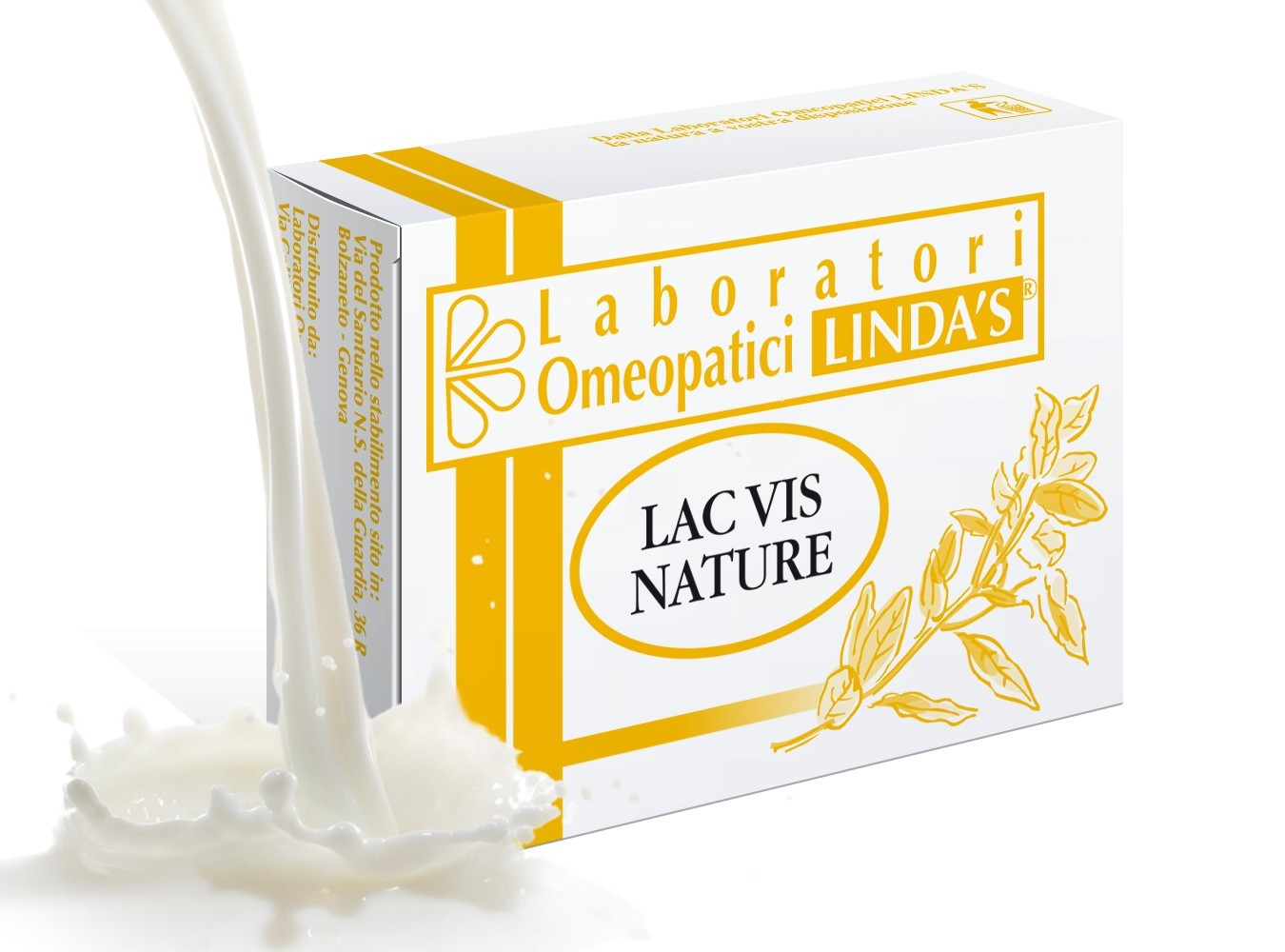 LINDAS LACVIS NATURE 30 CAPSULE