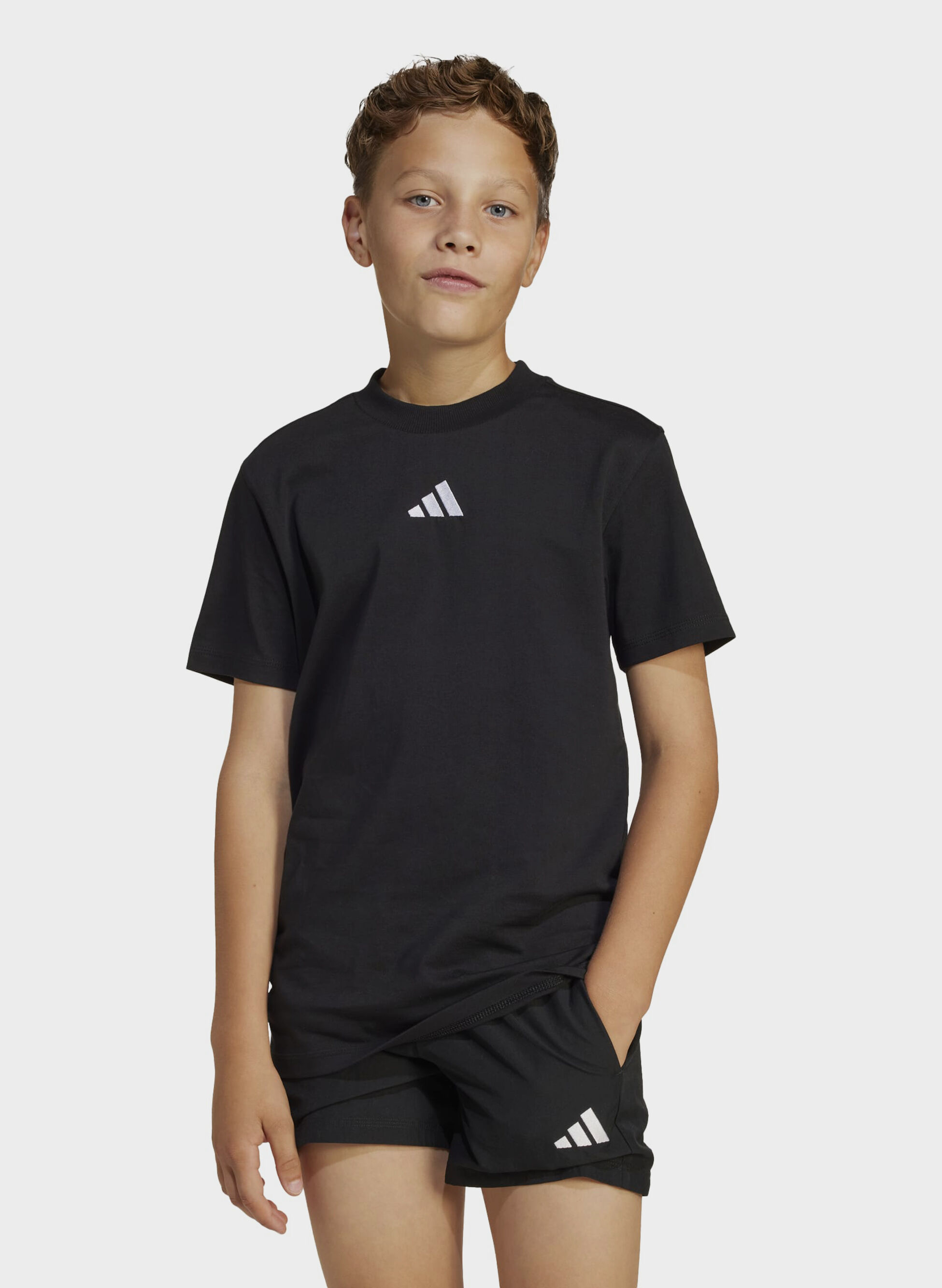 T-SHIRT MICRO LOGO RAGAZZO