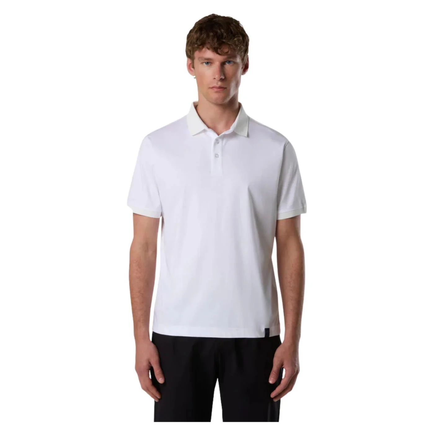 NORTH SAILS POLO MANICHE CORTE — Animasportiva